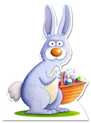 easter bunnies cartoon. easter bunny cartoon funny.